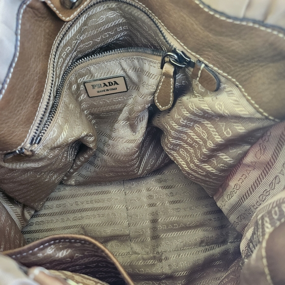 Authentic Prada 2 way Tessuto Bag - Picture 7 of 10